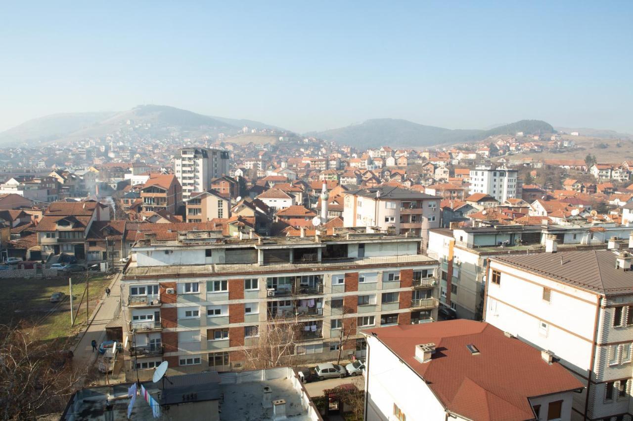 Novi Pazar Apartman Lux Exterior foto