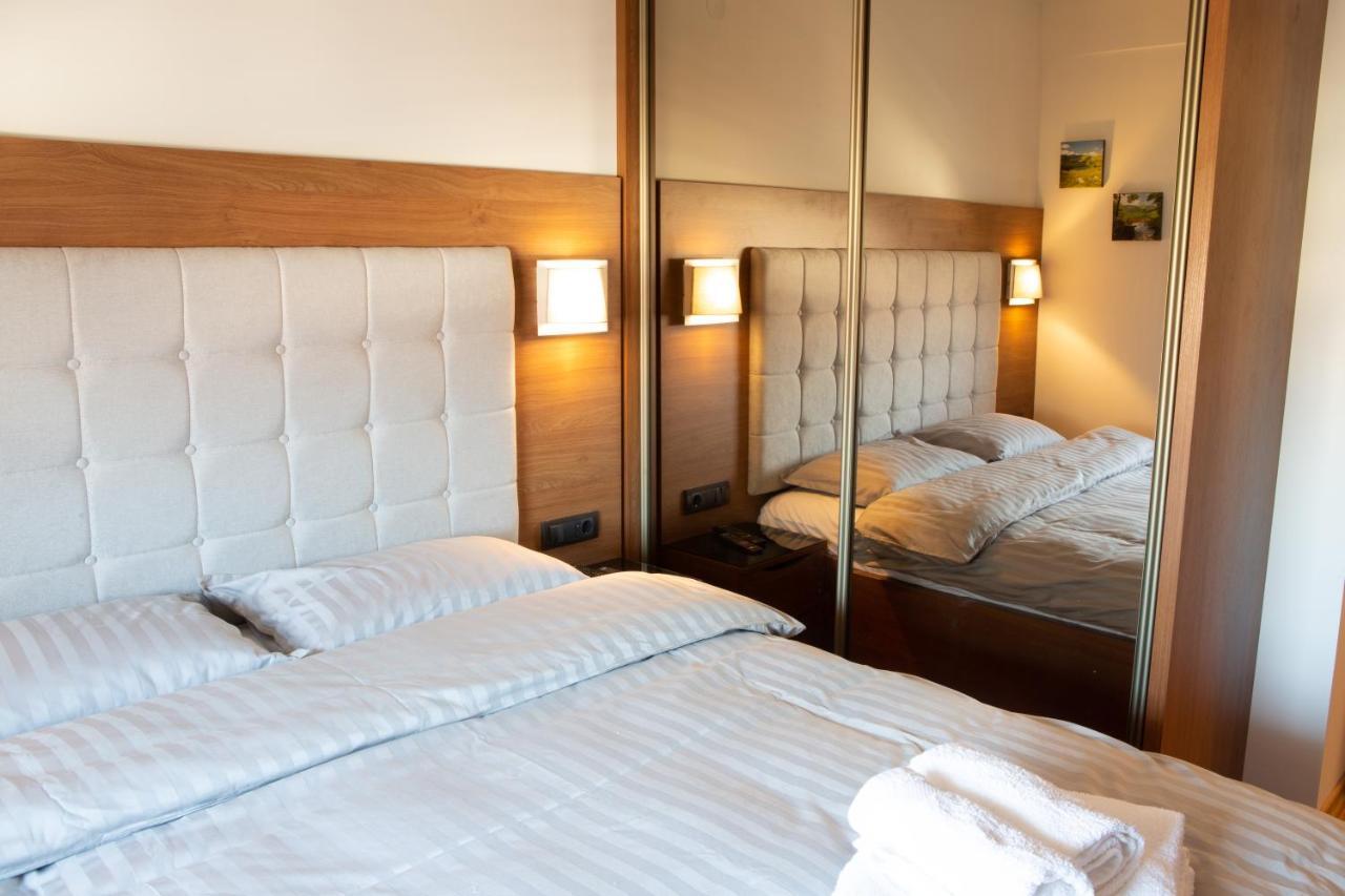Novi Pazar Apartman Lux Exterior foto