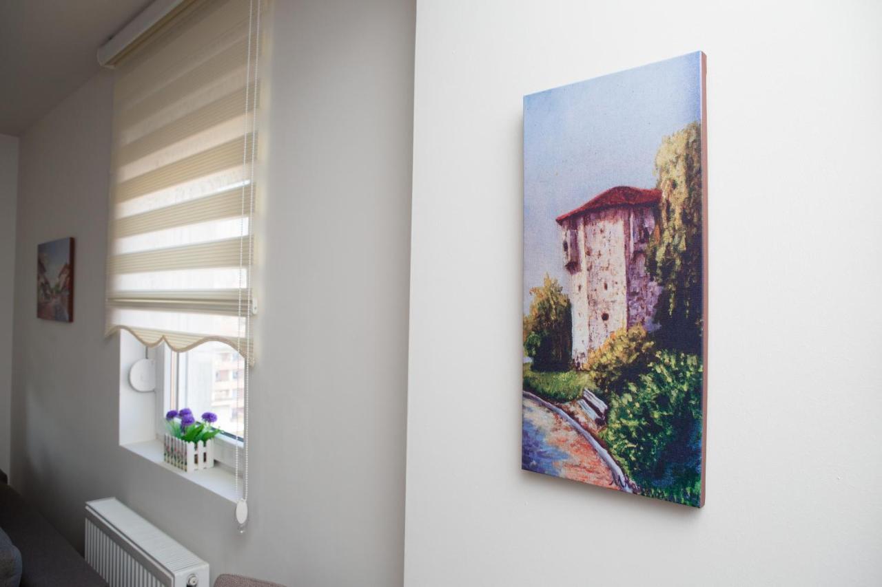Novi Pazar Apartman Lux Exterior foto