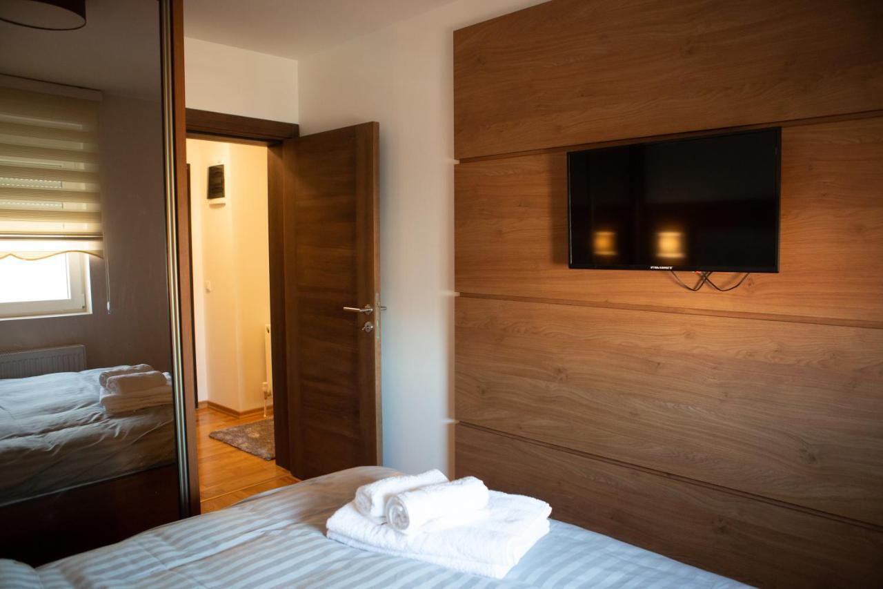 Novi Pazar Apartman Lux Exterior foto