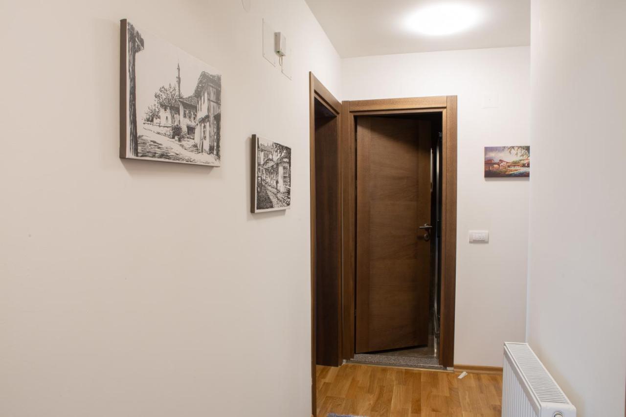 Novi Pazar Apartman Lux Exterior foto