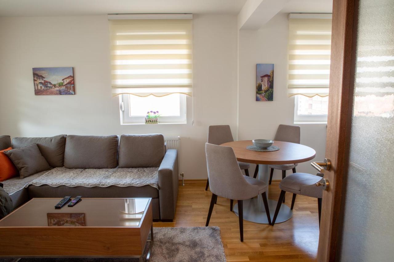 Novi Pazar Apartman Lux Exterior foto