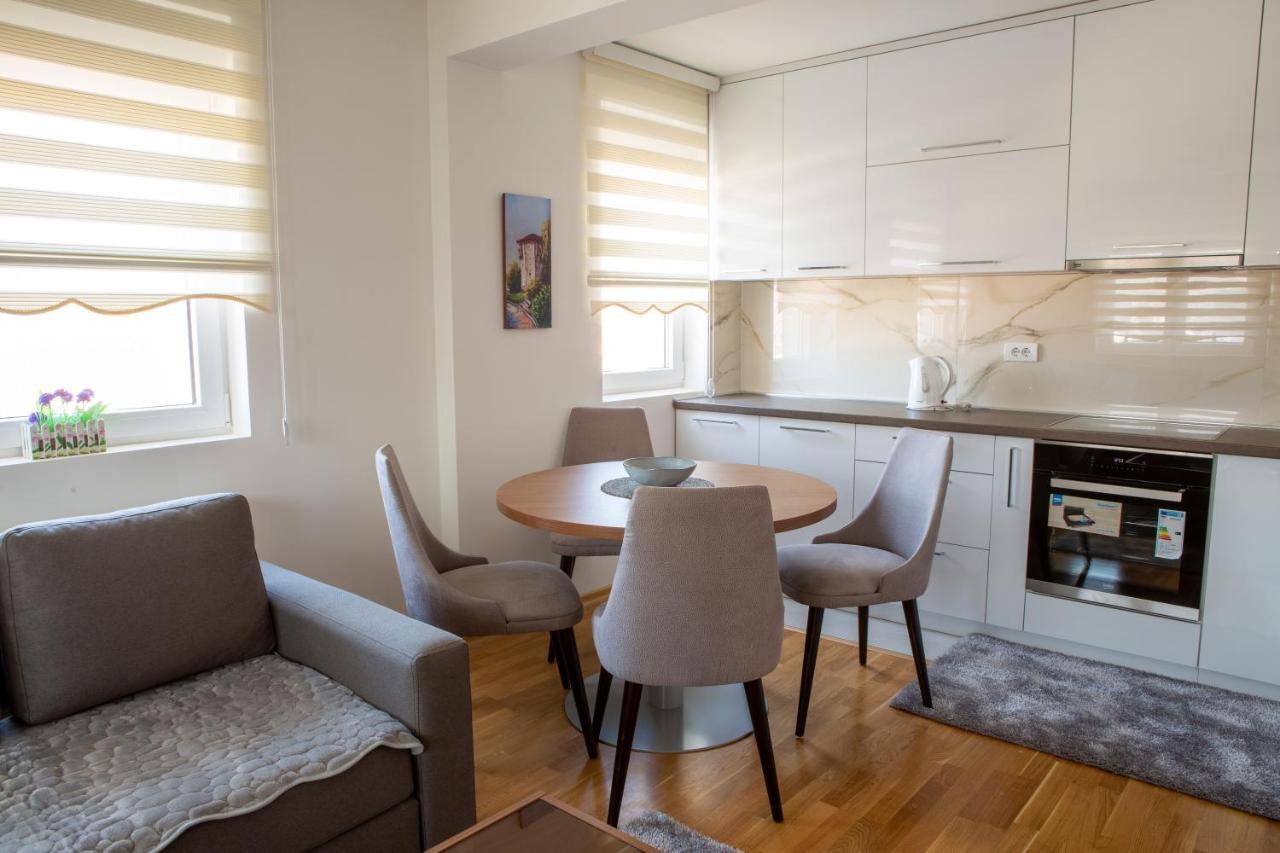 Novi Pazar Apartman Lux Exterior foto