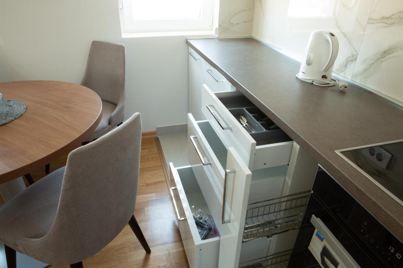 Novi Pazar Apartman Lux Exterior foto